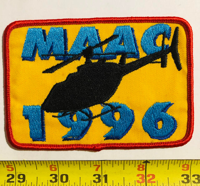 MAAC 1996 Vintage Patch