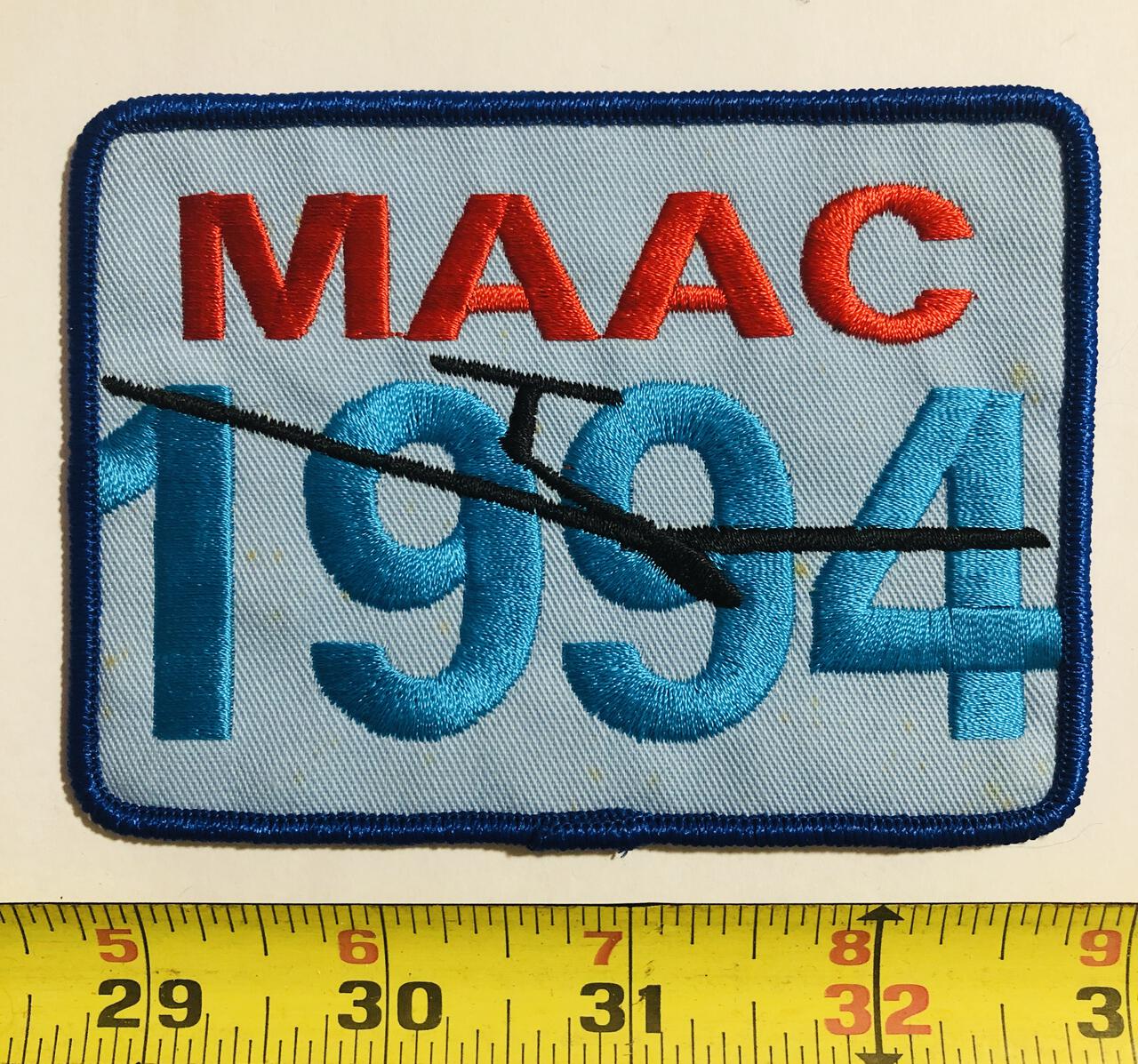 MAAC 1994 Vintage Patch – The VintagePatch