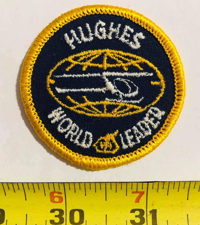 Hughes Aircraft Vintage Patch