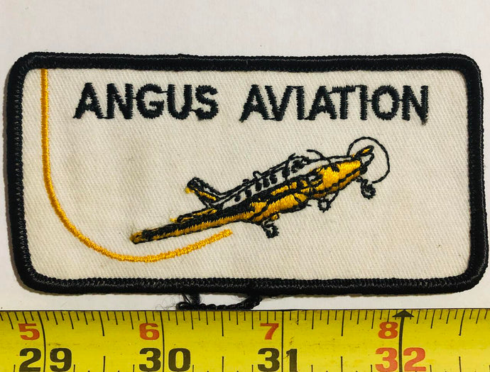 Angus Aviation Vintage Patch