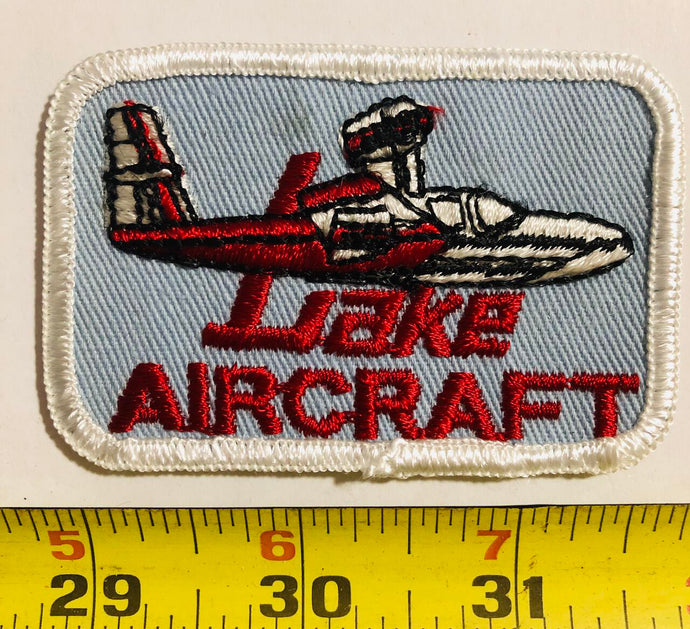 Lake Aircraft Vintage Patch