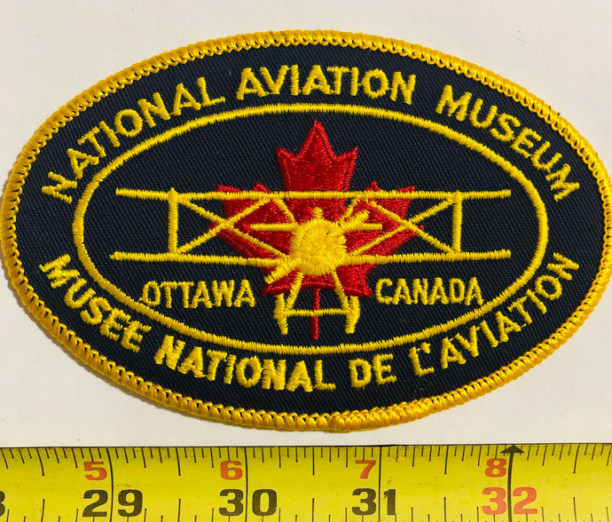 National Aviation Museum Ottawa Vintage Patch