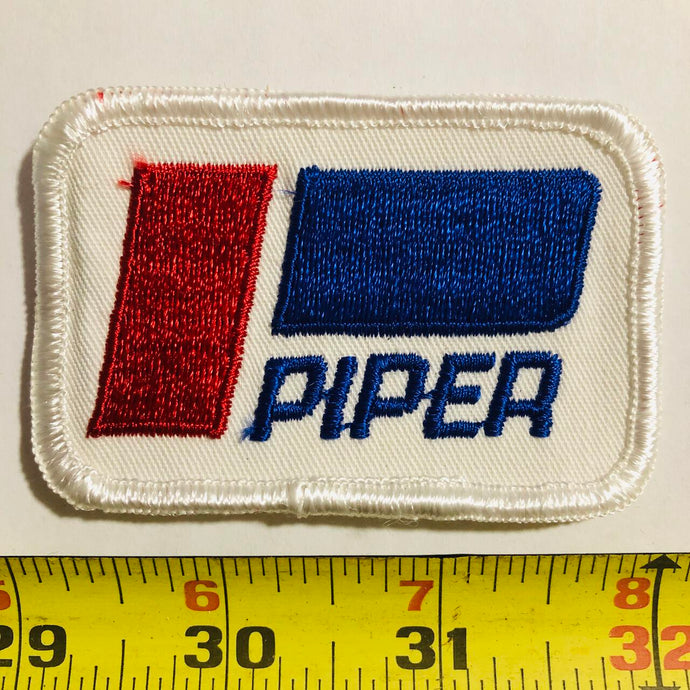 Piper Aircraft Vintage Patch