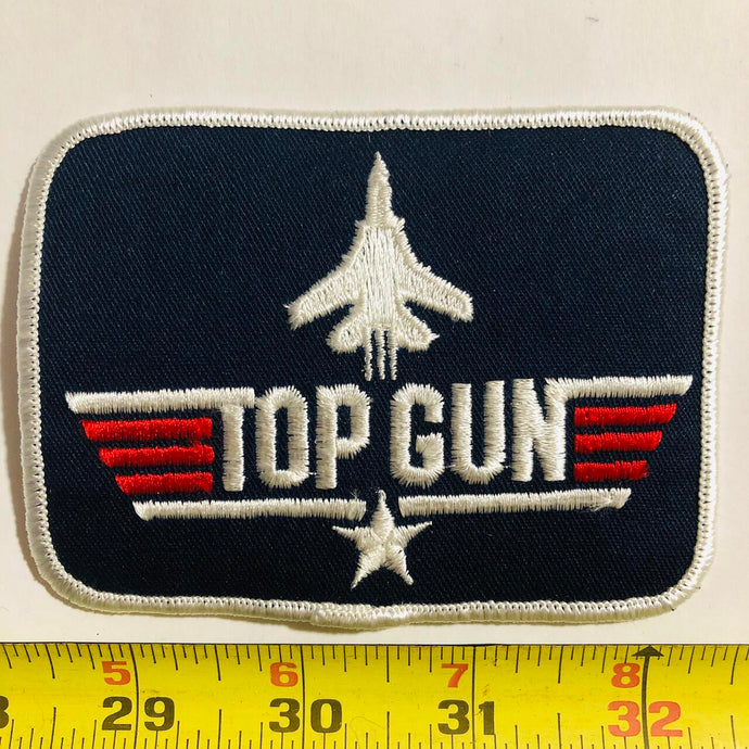 Top Gun Pilot Military Vintage Patch