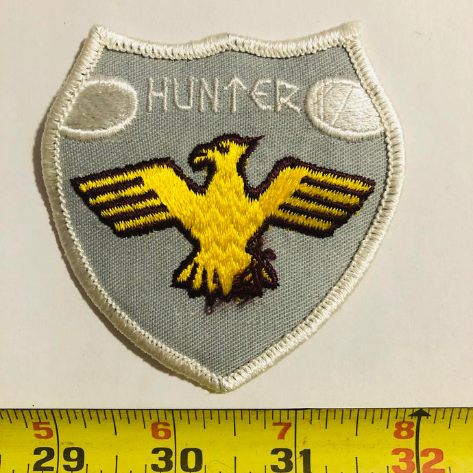 Hunter Aircraft Vintage Patch