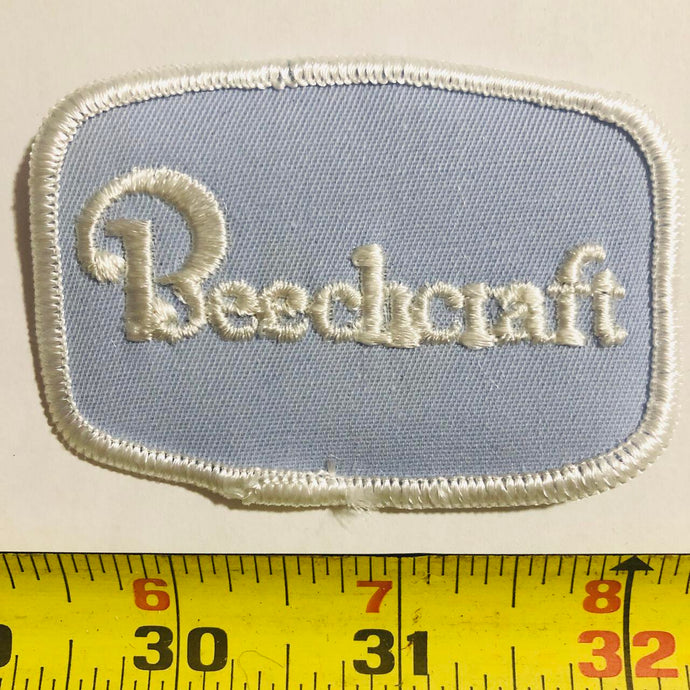 Beechcraft aircraft Vintage Patch
