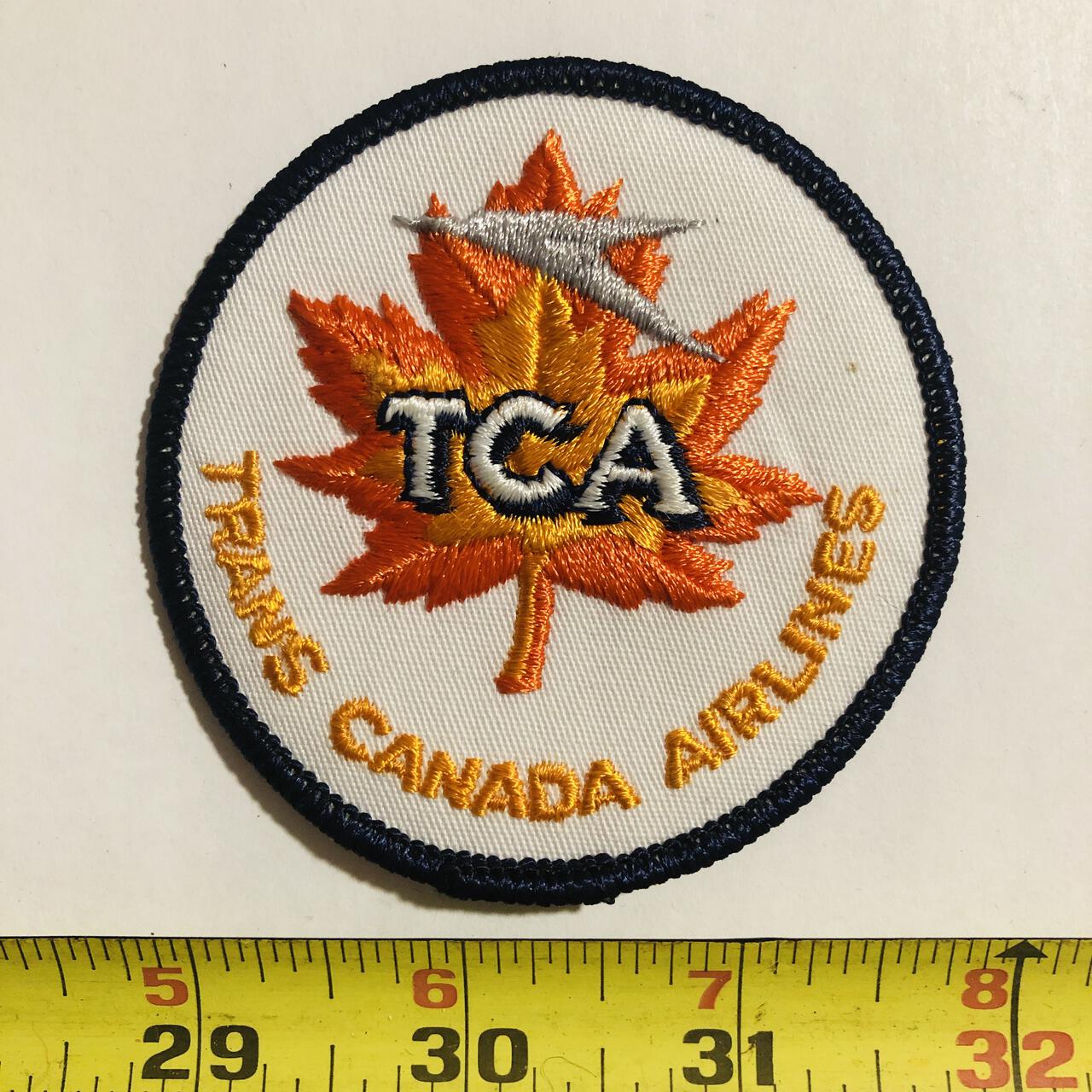 TCA Trans Canada Airlines Vintage Patch – The VintagePatch