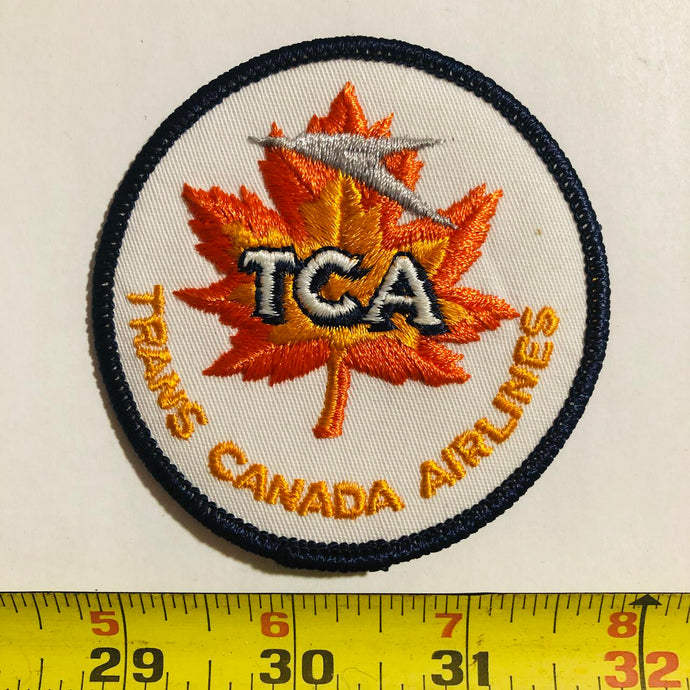 TCA Trans Canada Airlines Vintage Patch