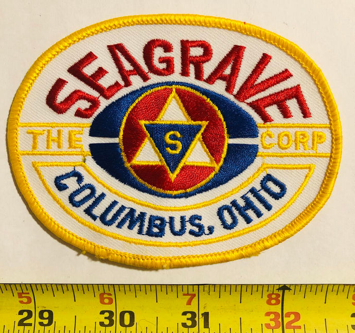 Seagrave Fire Vintage Patch