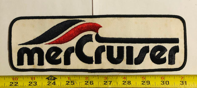 MerCruiser Mercury boat patch