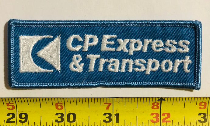 CP Express Transport Railroad Vintage Patch