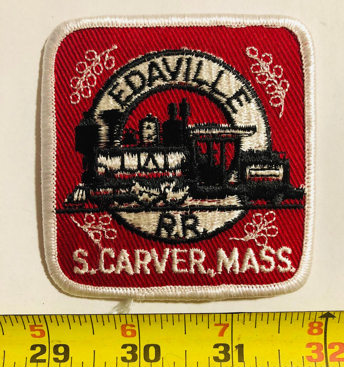 Edaville Railroad Vintage Patch