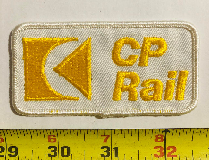CP Rail Railroad Vintage Patch