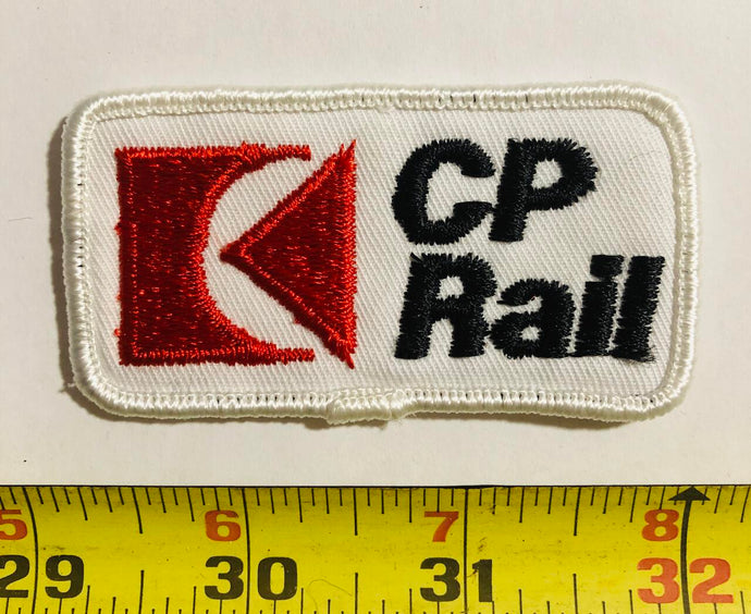 CP Rail Railroad Vintage Patch