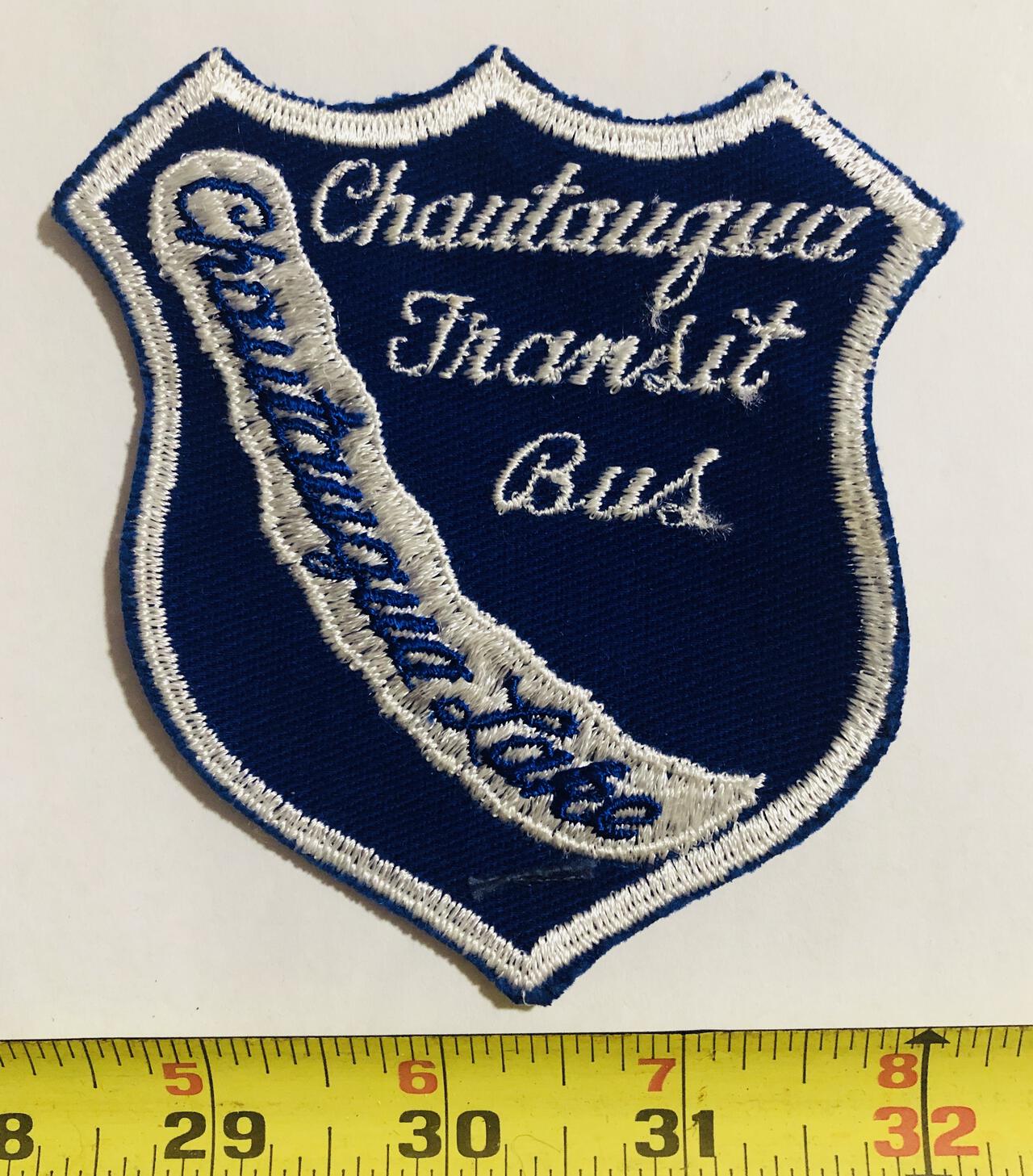 Chautauqua Transit Bus Vintage Patch – The VintagePatch