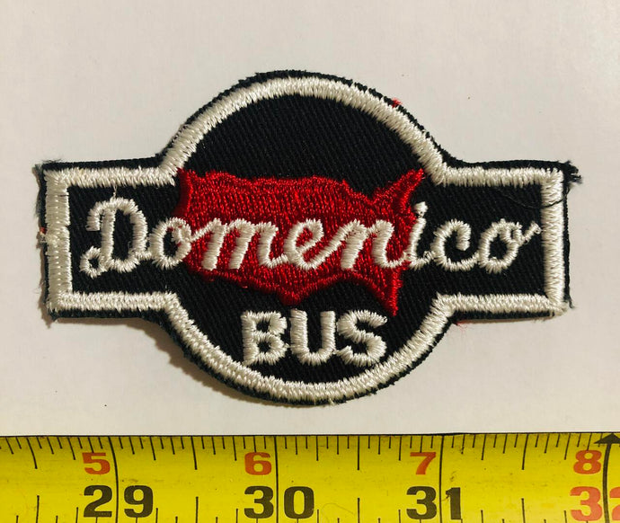 Domenico Bus Vintage Patch