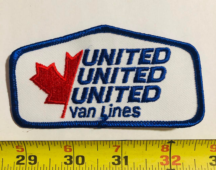 United Van Lines Trucking Vintage Patch