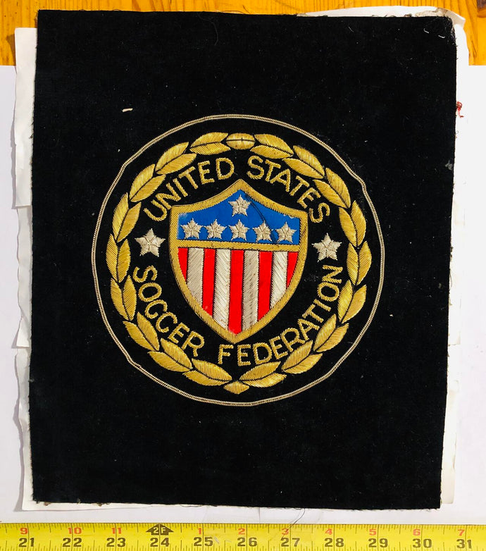 US Soccer Federation Bullion Vintage Patch