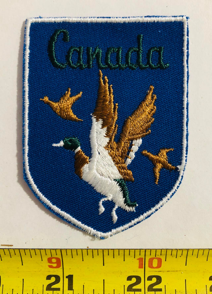 Canada Tourist Vintage Patch