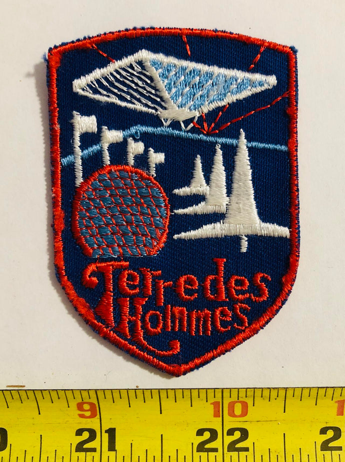 Terre des Hommes  World Expo 67 Montreal Vintage Patch