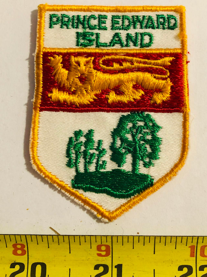 PEI Prince Edward Island Tourist Vintage Patch