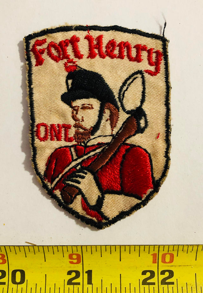 Fort Henry Tourist Vintage Patch