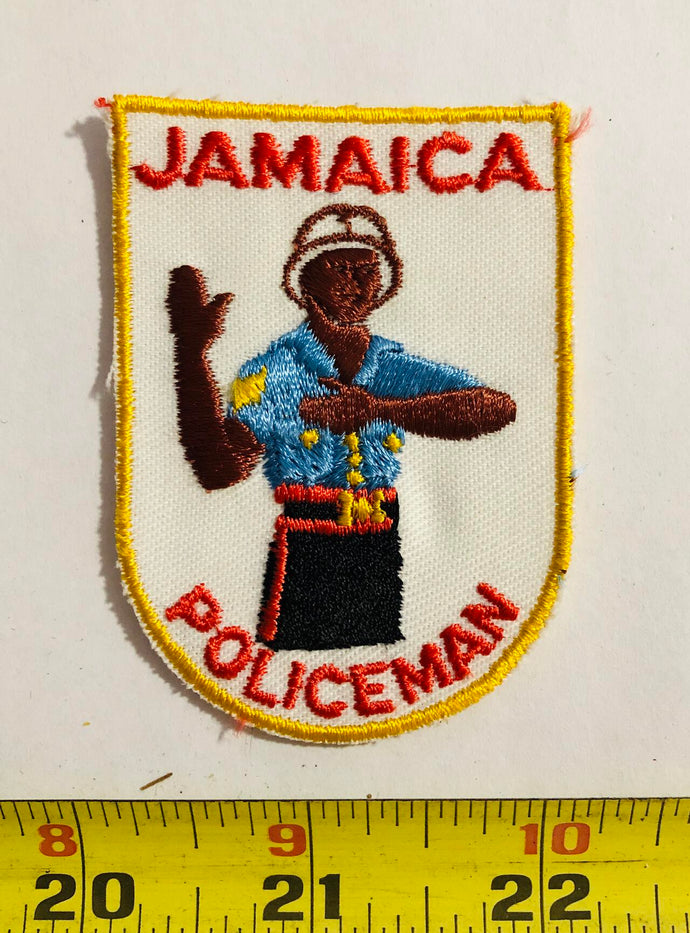 Jamaica Tourist Vintage Patch