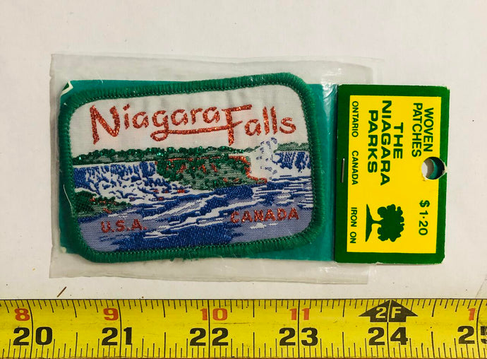 Niagara Falls Tourist Vintage Patch