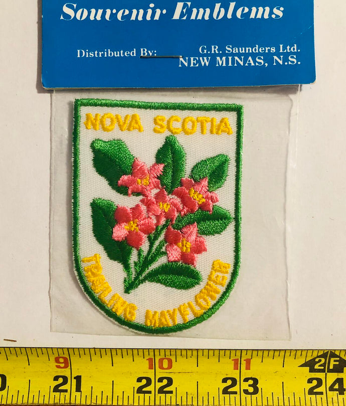 Nova Scotia Tourist Vintage Patch