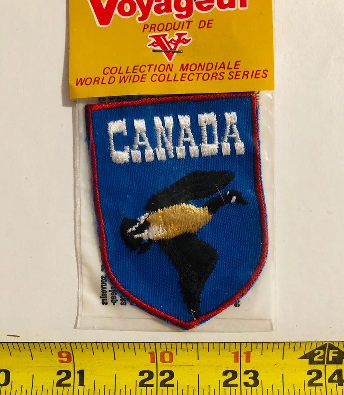 Canada Tourist Vintage Patch