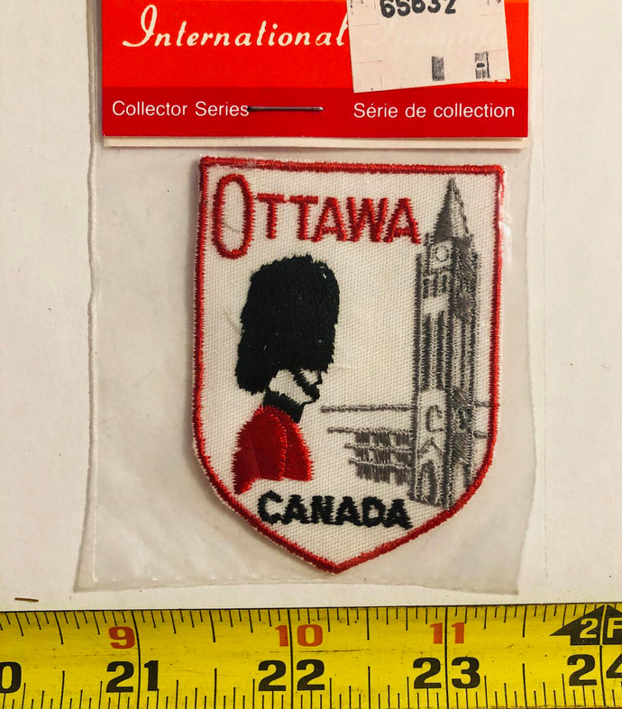 Ottawa Tourist Vintage Patch