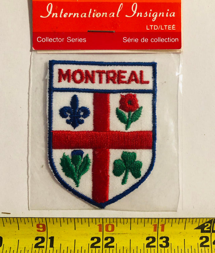Montreal Tourist Vintage Patch