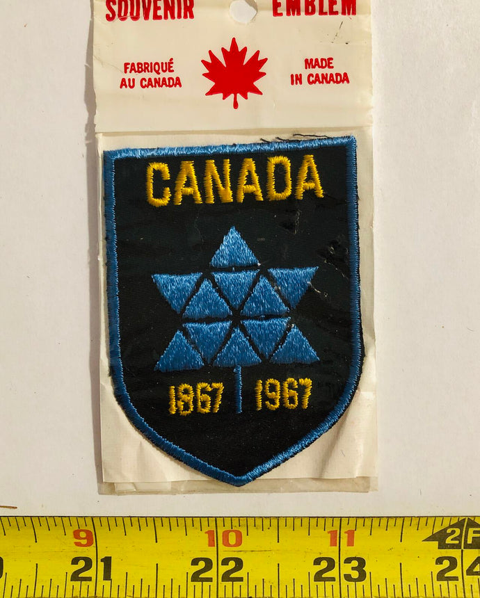 Canada Centennial Expo 67 Tourist Vintage Patch