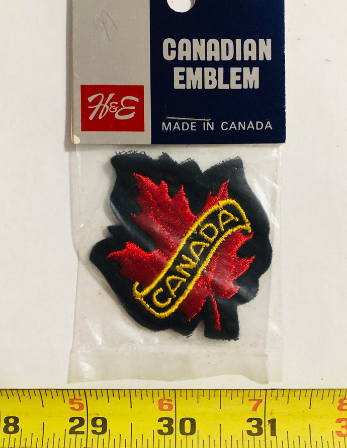 Canada Tourist Vintage Patch
