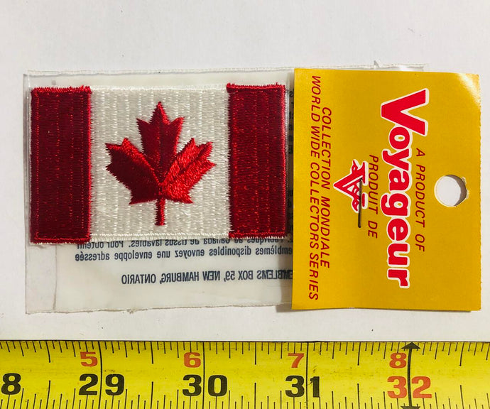 Canada Tourist Flag Vintage Patch