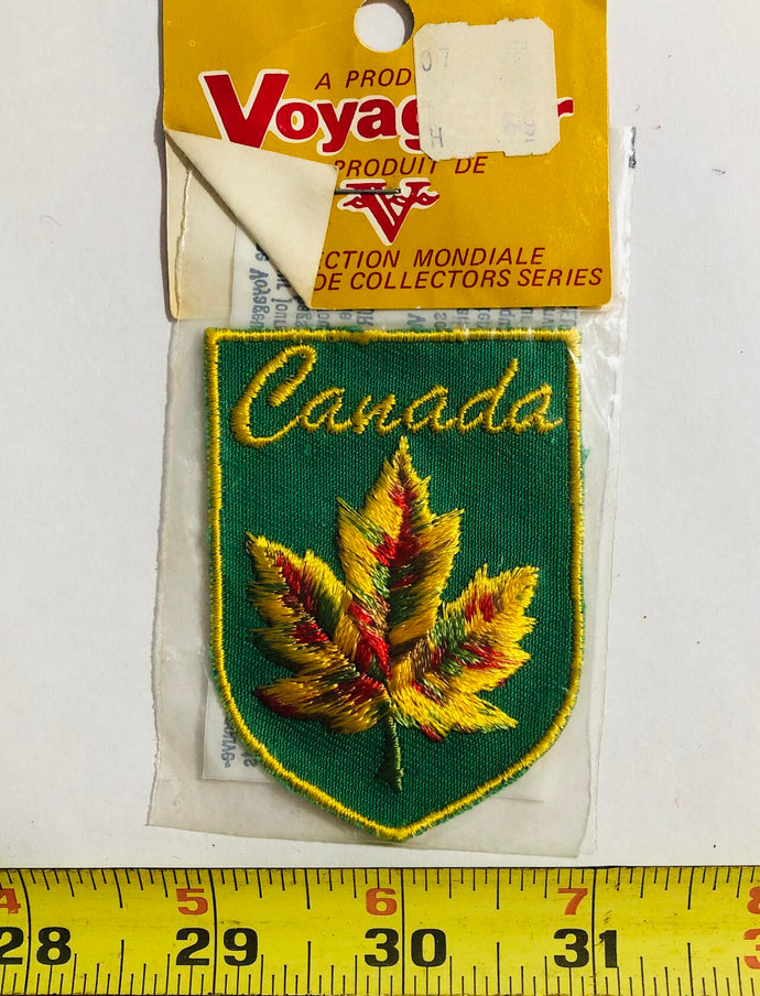 Canada Tourist Vintage Patch