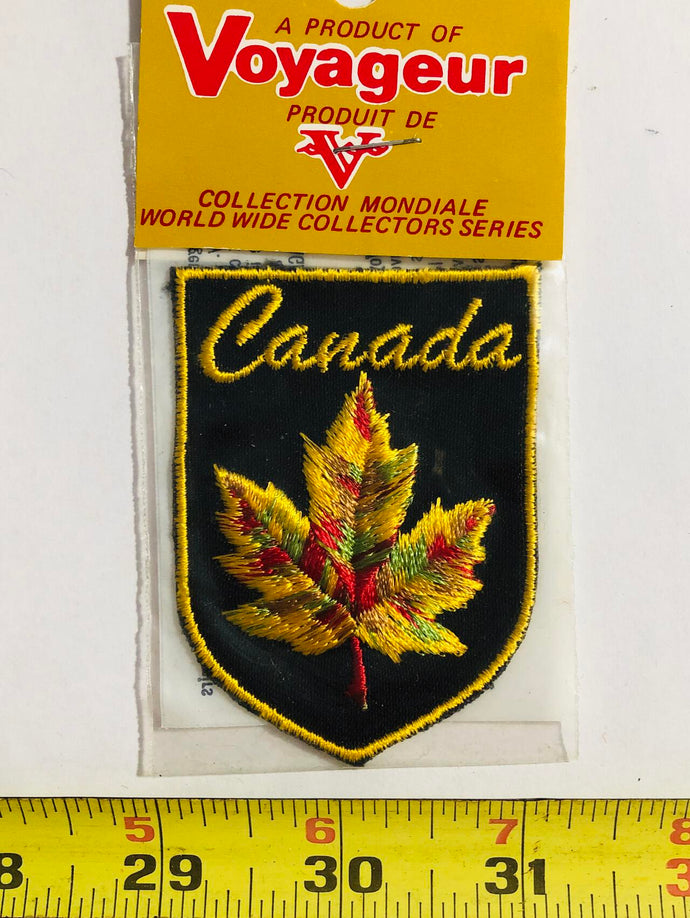 Canada Tourist Vintage Patch