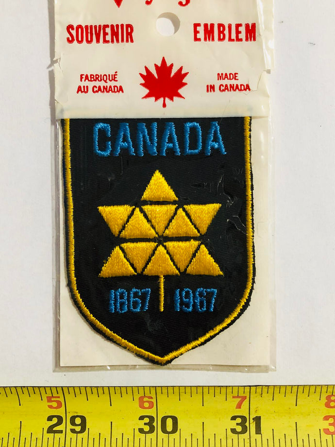 Canada Centennial Expo 67 Tourist Vintage Patch
