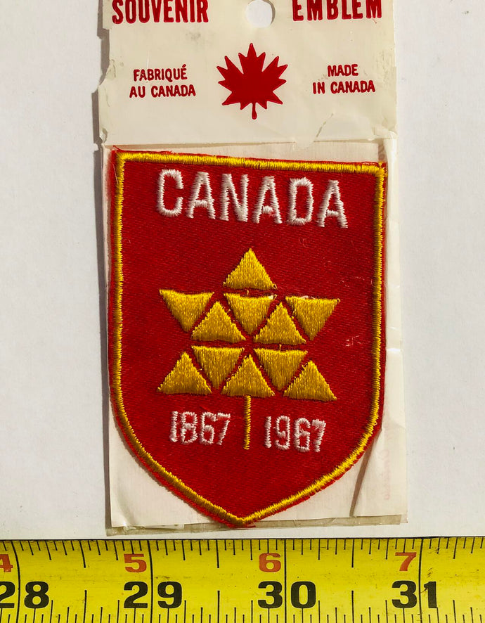 Canada Centennial Expo 67 Tourist Vintage Patch
