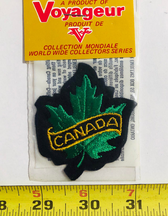 Canada Tourist Vintage Patch