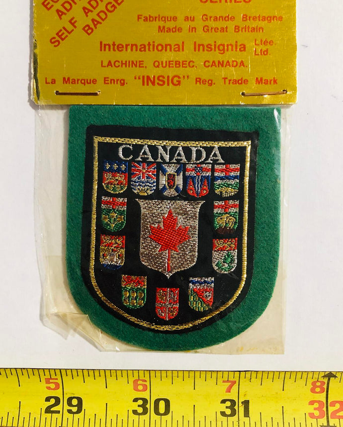 Canada Tourist Vintage Patch