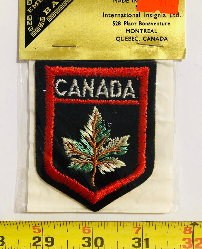 Canada Tourist Vintage Patch