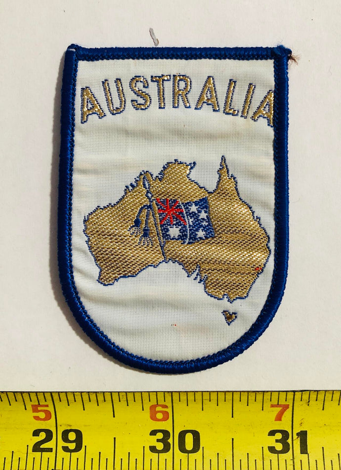Australia Tourist Vintage Patch