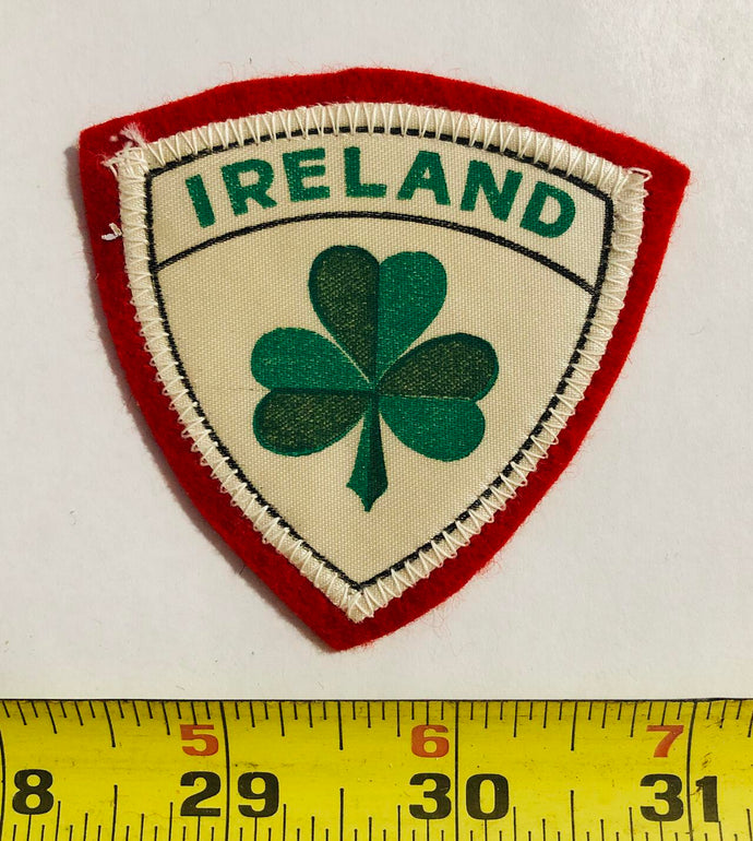 Ireland Tourist Vintage Patch