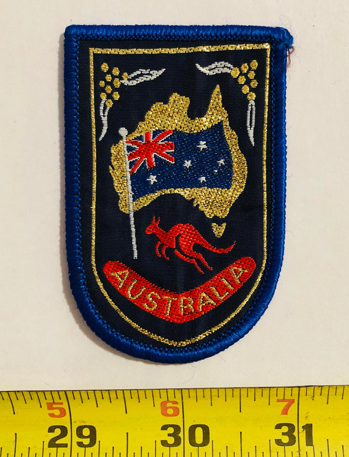 Australia Tourist Vintage Patch