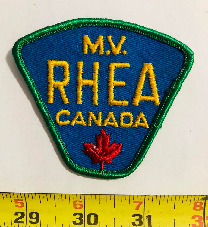 RHEA Security Vintage Patch