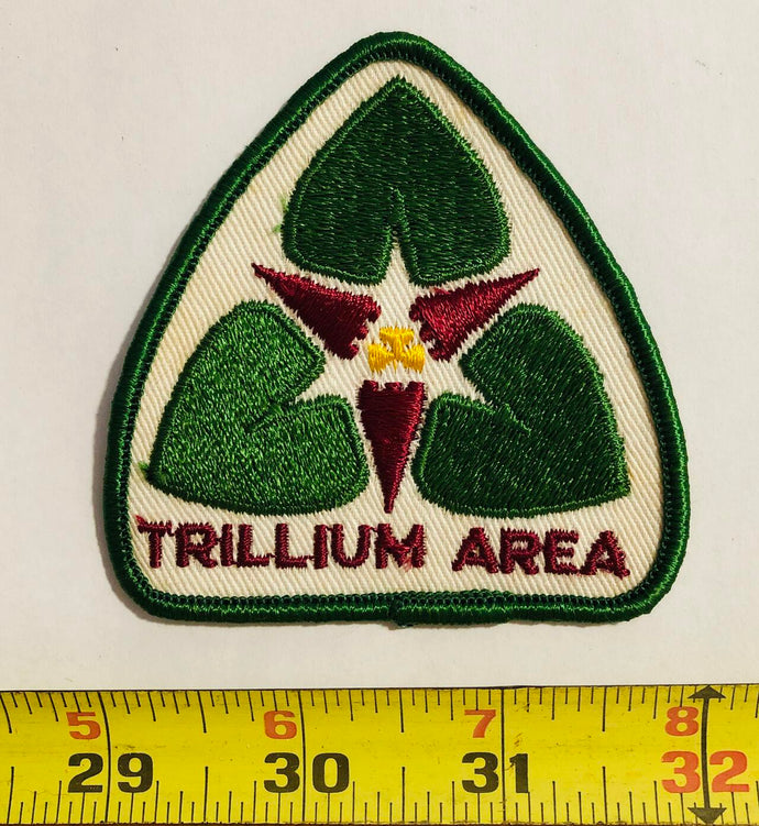 Ontario Trillium Tourist Vintage Patch