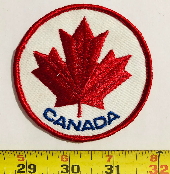Canada Tourist Vintage Patch
