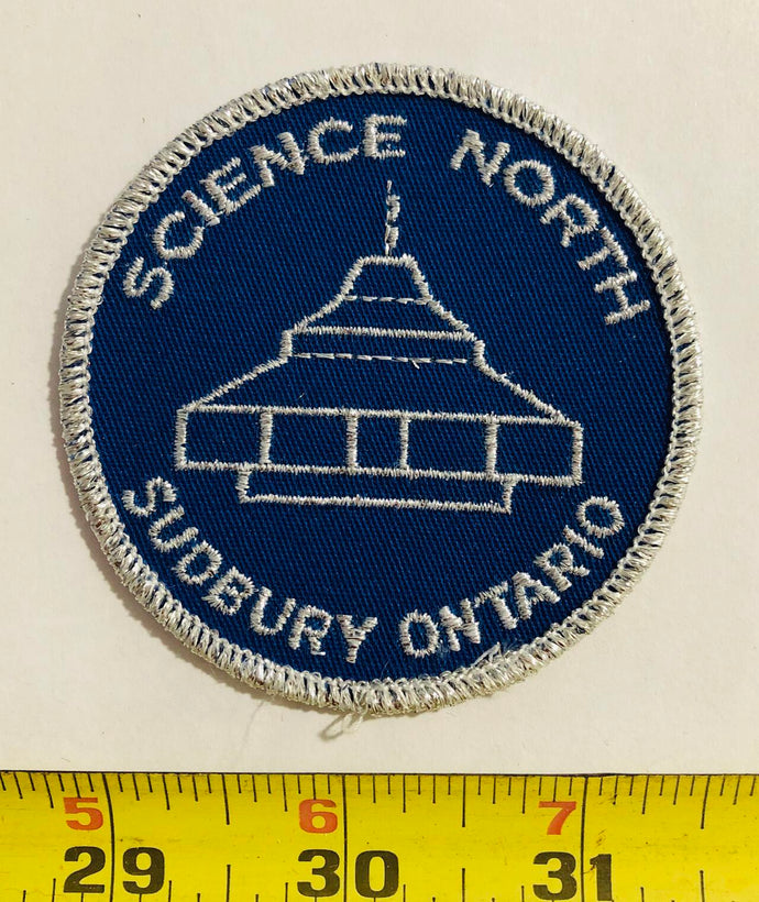Science North Sudbury Ontario Vintage Patch