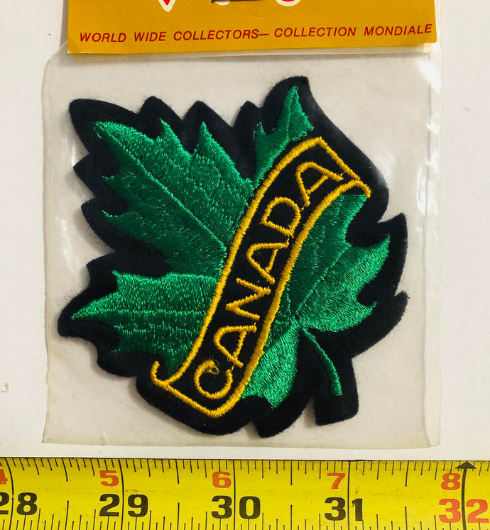 Canada Tourist Vintage Patch